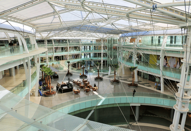 Abdali Mall is the first development of its kind in the country. Abdali Mall is the first development of its kind in the country.