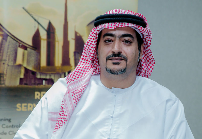 Abdulla Al Qamzi, managing director, Khidmah. Abdulla Al Qamzi, managing director, Khidmah.