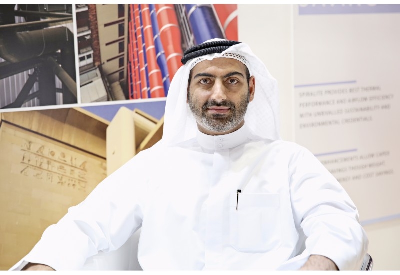 Abdulrahman A Khansaheb, MD of Khansaheb Industries. Abdulrahman A Khansaheb, MD of Khansaheb Industries.
