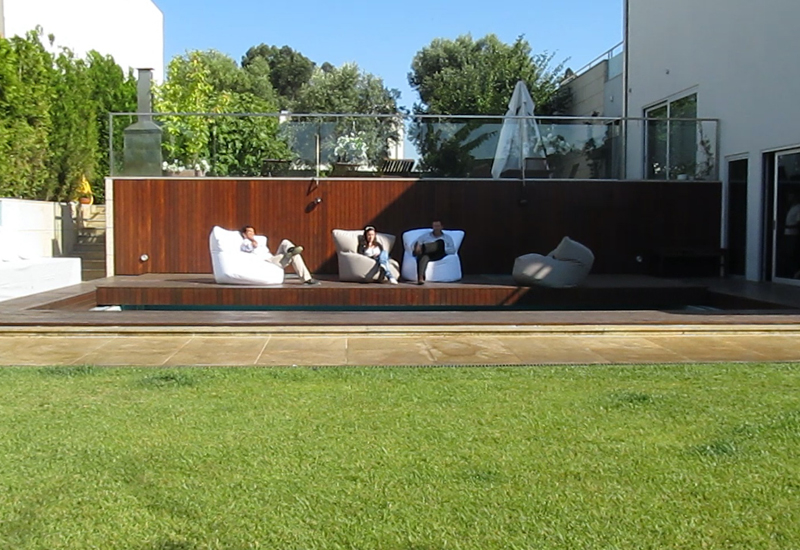 Abermove’s solid, retractable pool covers enable homeowners to turn pools into lounging or play areas when they are not being used. Abermove’s solid, retractable pool covers enable homeowners to turn pools into lounging or play areas when they are not being used.