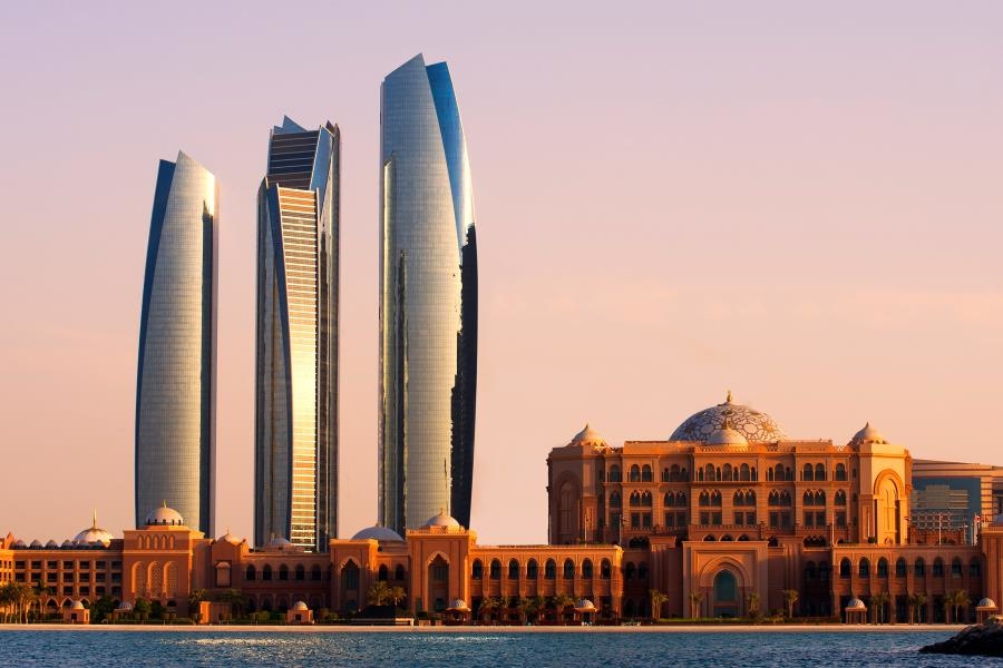 Abu Dhabi, UAE. Abu Dhabi, UAE.