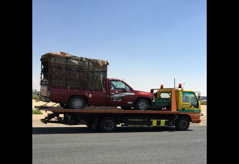 Abu Dhabi Municipality and its partners reported 10 offences and impounded three vehicles as part of a crackdown on illegal roadside auto parts vendors. Abu Dhabi Municipality and its partners reported 10 offences and impounded three vehicles as part of a crackdown on illegal roadside auto parts vendors.
