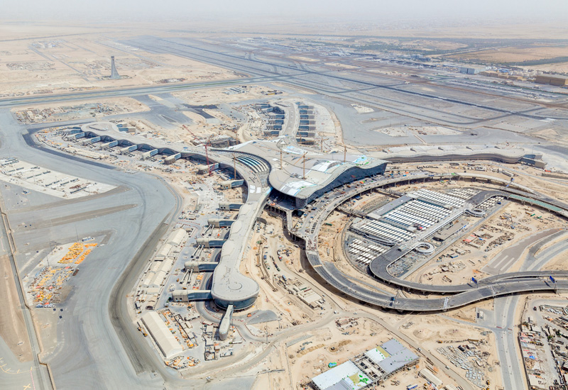 Abu Dhabi Airports' Midfield Terminal project is now 86% complete. Abu Dhabi Airports' Midfield Terminal project is now 86% complete.