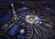 Khalifa Stadium. Khalifa Stadium.
