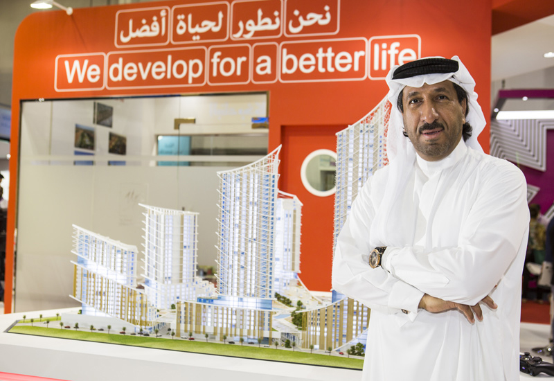 Ahmad Al Marri, general manager for Union Properties. Ahmad Al Marri, general manager for Union Properties.