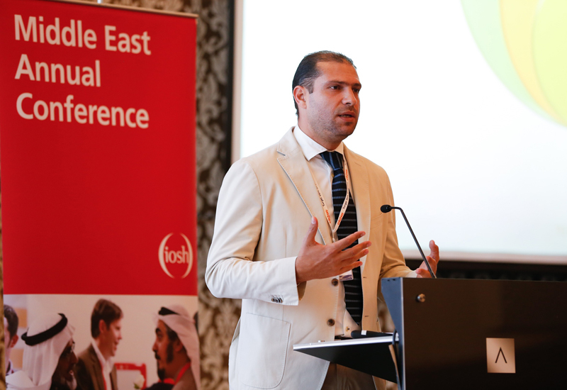 Ahmed El Hadidi (above) says that IOSH’s sixth UAE Annual Networking Conference will explore the new technologies being used to improve occupational safety and health. Ahmed El Hadidi (above) says that IOSH’s sixth UAE Annual Networking Conference will explore the new technologies being used to improve occupational safety and health.