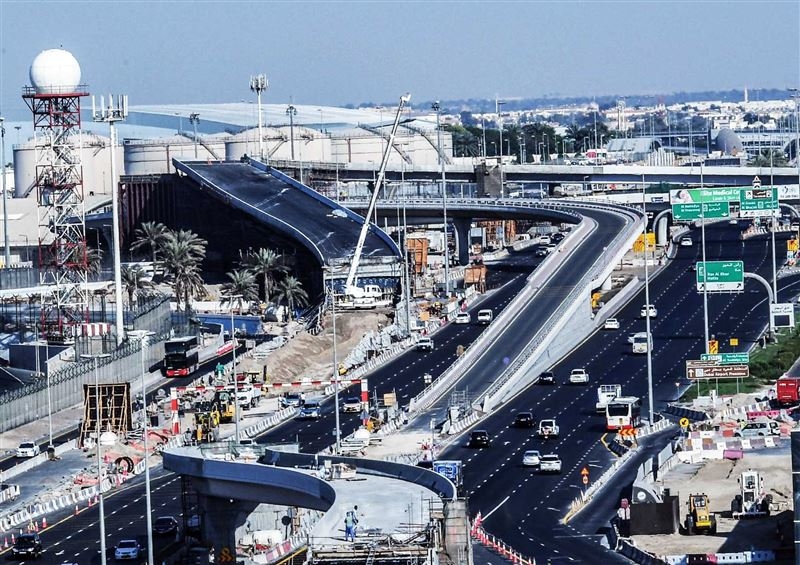 RTA is improving roads leading to Dubai International Airport as the number of passengers using the airport is set to rise. RTA is improving roads leading to Dubai International Airport as the number of passengers using the airport is set to rise.