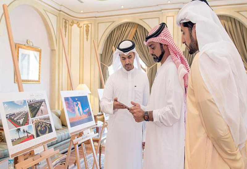 The Martyrs' Memorial will be one of the signature landmarks in Ajman. The Martyrs' Memorial will be one of the signature landmarks in Ajman.