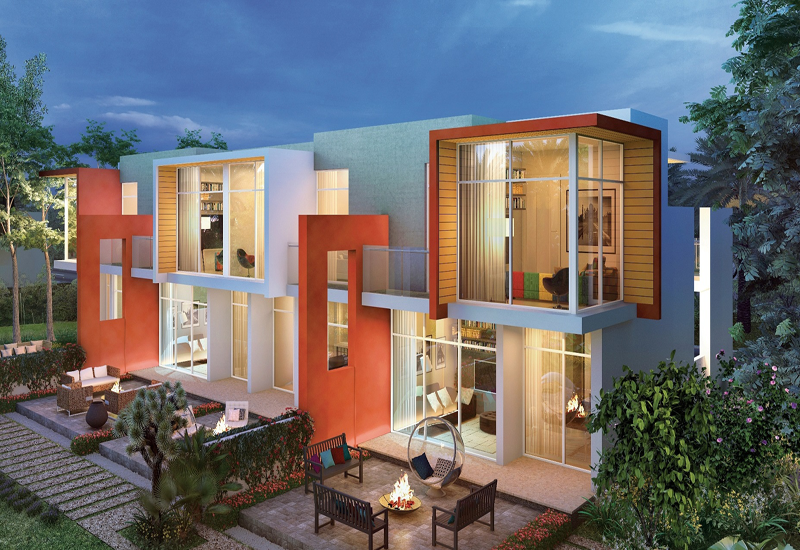 Akoya Imagine presents a collection of colourful villas aimed at young couples and families. Akoya Imagine presents a collection of colourful villas aimed at young couples and families.
