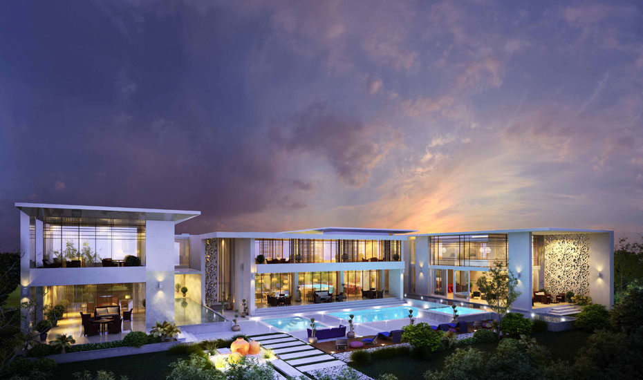 Akoya by Damac villas. Akoya by Damac villas.