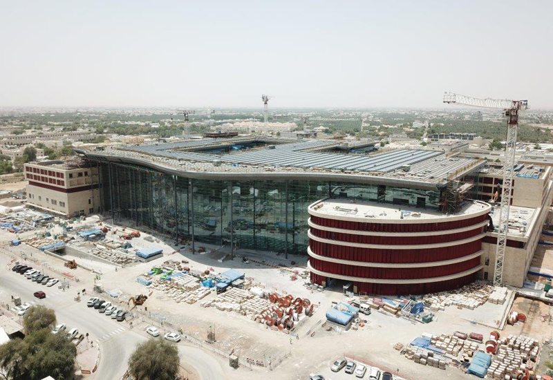 Al Ain Hospital is now 66% complete. Al Ain Hospital is now 66% complete.