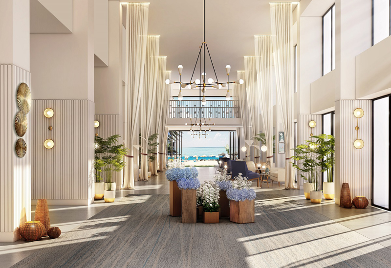 Alamein Hoteloriginally had only 118 rooms before being bought by Emaar Misr in 2007. Alamein Hoteloriginally had only 118 rooms before being bought by Emaar Misr in 2007.