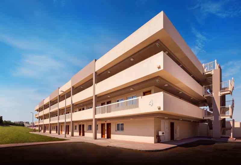 AFRE fully-furnished employee accommodation villas. AFRE fully-furnished employee accommodation villas.