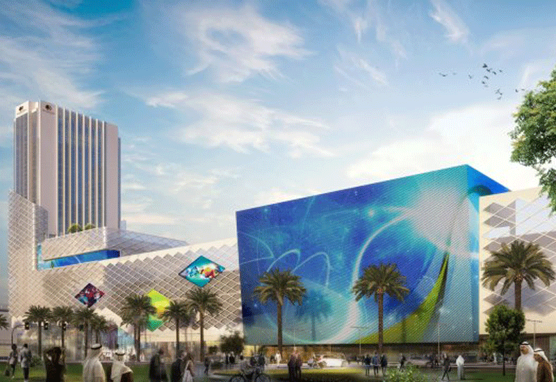 The mall, which will be attached to a 256-room hotel, is set for completion in 2018. The mall, which will be attached to a 256-room hotel, is set for completion in 2018.