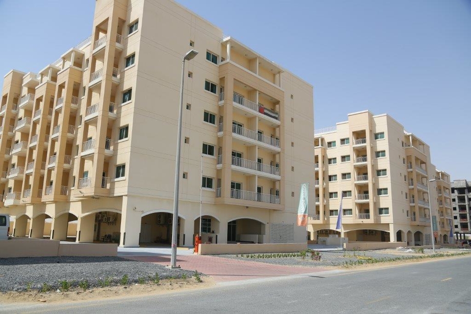 An Al Mazaya building in Dubailand. An Al Mazaya building in Dubailand.
