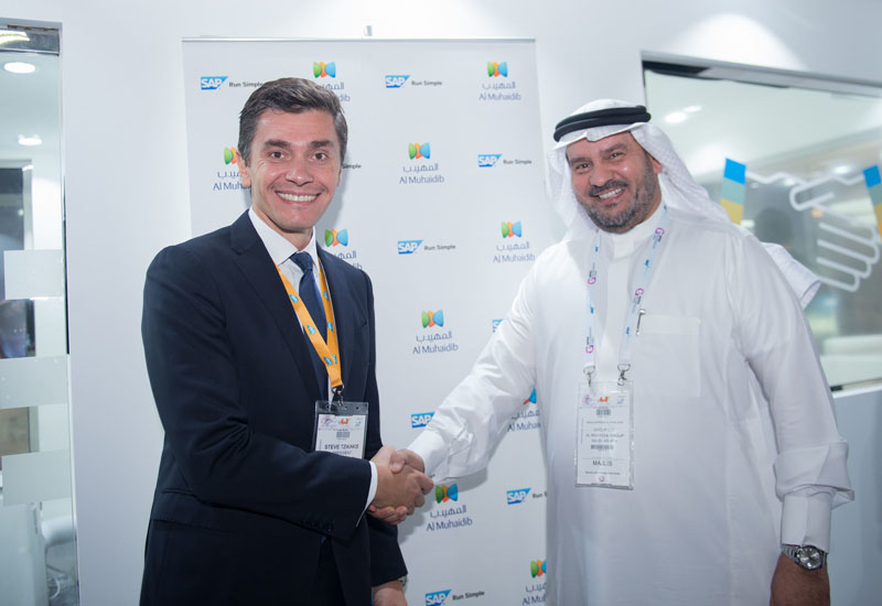 Saudi Firm Al Muhaidib Sap Sign Deal To Enhance Digital Strategy Business Construction Week Online