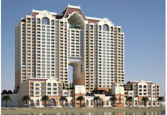 Al Mutahidah Towers in Qatar comprises twin 25 storey residential towers with a total of 480 apartments. Al Mutahidah Towers in Qatar comprises twin 25 storey residential towers with a total of 480 apartments.