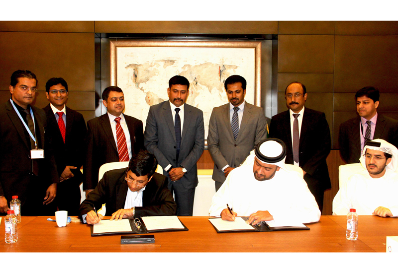 An official signing ceremony took place between the two organisations on the side lines of the World Future Energy Summit. An official signing ceremony took place between the two organisations on the side lines of the World Future Energy Summit.