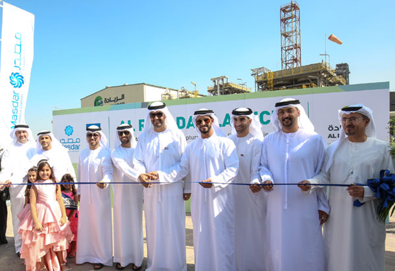NEWS, Projects, Abu dhabi, Adnoc, Al Reyadah, Carbon capture utilisation and storage plant, Carbon dioxide, Emirates steel industries, Masdar, Middle east and north africa, Ministry of energy NEWS, Projects, Abu dhabi, Adnoc, Al Reyadah, Carbon capture utilisation and storage plant, Carbon dioxide, Emirates steel industries, Masdar, Middle east and north africa, Ministry of energy