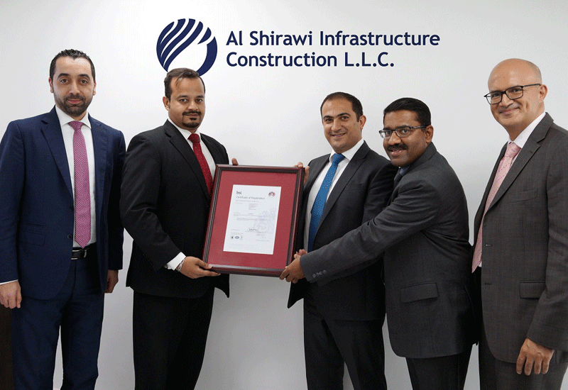 An event was held at Al Shirawi Infrastructure Construction offices in Dubai Silicon Oasis. An event was held at Al Shirawi Infrastructure Construction offices in Dubai Silicon Oasis.