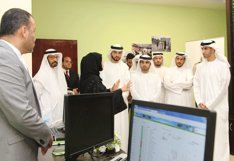MOCCAE’s Dr Thani bin Ahmed Al Zeyoudi has launched a national telemonitoring system for UAE quarry operations and crusher works. MOCCAE’s Dr Thani bin Ahmed Al Zeyoudi has launched a national telemonitoring system for UAE quarry operations and crusher works.