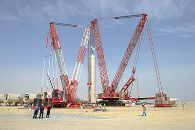 Al-Zour refining and petrochemical complex in Kuwait. Al-Zour refining and petrochemical complex in Kuwait.