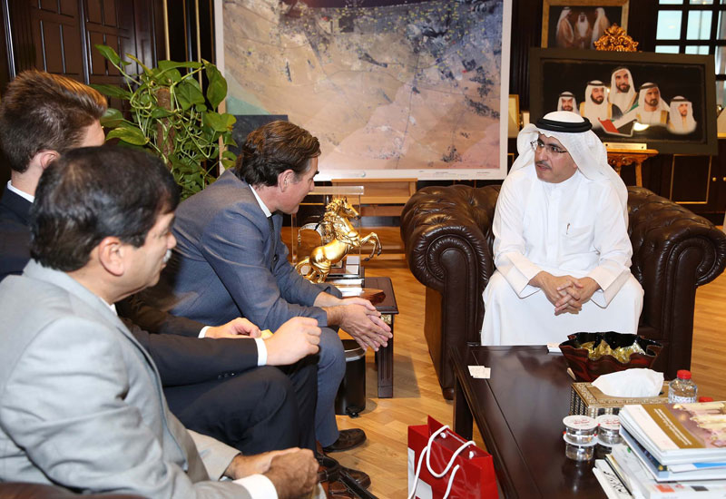 DEWA's Al Tayer meeting with the delegation from the Swiss Consulate in Dubai. DEWA's Al Tayer meeting with the delegation from the Swiss Consulate in Dubai.
