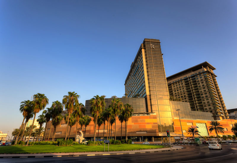 Al Ghurair City features apartments, hotels, and shopping and dining options. Al Ghurair City features apartments, hotels, and shopping and dining options.