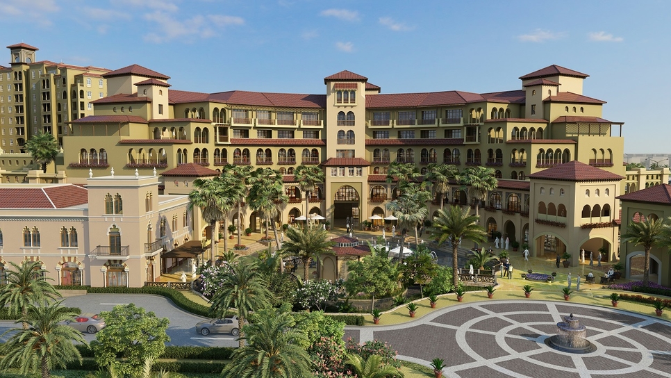 Alandalus features Andalucian-inspired architecture and Jumeirah Golf Estates’ second clubhouse. Alandalus features Andalucian-inspired architecture and Jumeirah Golf Estates’ second clubhouse.
