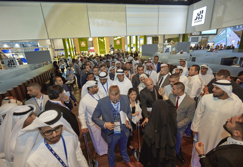 Aldar sold out Phase 1 of Water's Edge at Cityscape Global 2017. Aldar sold out Phase 1 of Water's Edge at Cityscape Global 2017.
