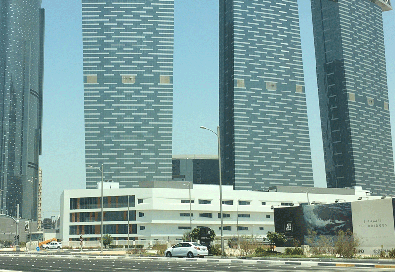 Aldar has handed over Repton School on Reem Island to EKI. Aldar has handed over Repton School on Reem Island to EKI.