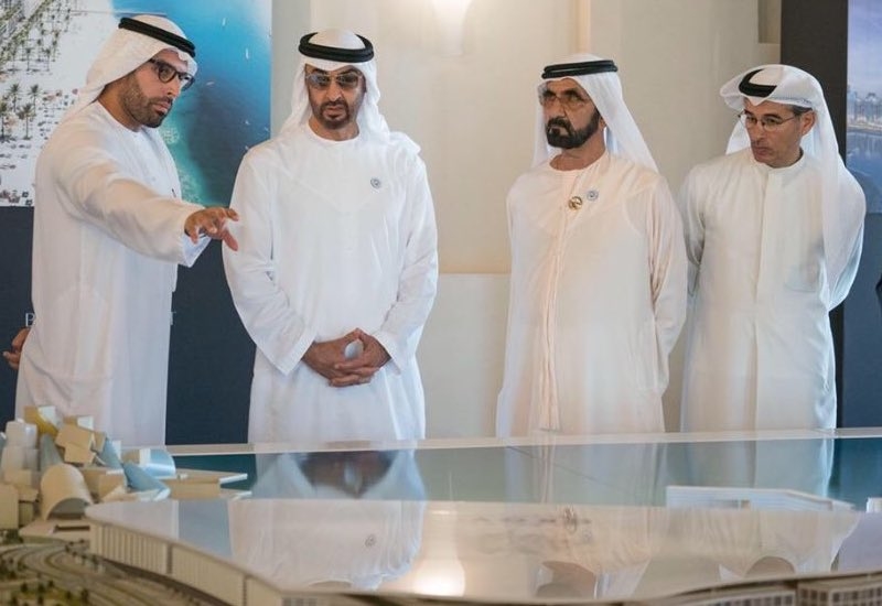 The two property giants signed a joint venture last month to collaborate on projects. The two property giants signed a joint venture last month to collaborate on projects.