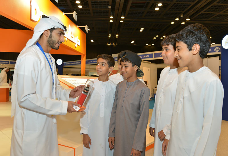 Attendees at the Think Science exhibition will have the chance to meet Ali Al Saloom, founder of Ask-Ali.com and workplace ambassador for Ducab. Attendees at the Think Science exhibition will have the chance to meet Ali Al Saloom, founder of Ask-Ali.com and workplace ambassador for Ducab.