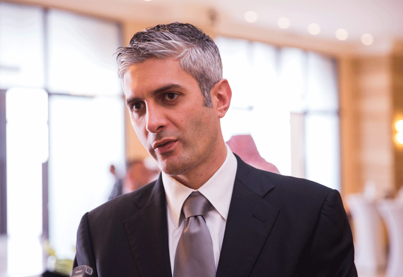 Ibrahim Al Nemeh is design director at Arada. Ibrahim Al Nemeh is design director at Arada.