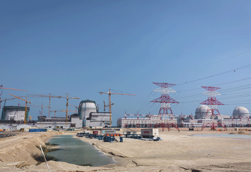 Abu Dhabis Barakah Nuclear Energy Plant. Abu Dhabis Barakah Nuclear Energy Plant.