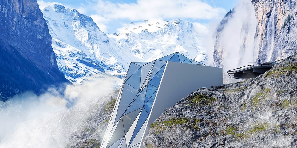Andrii Rozhko's conceptual hotel design. Andrii Rozhko's conceptual hotel design.