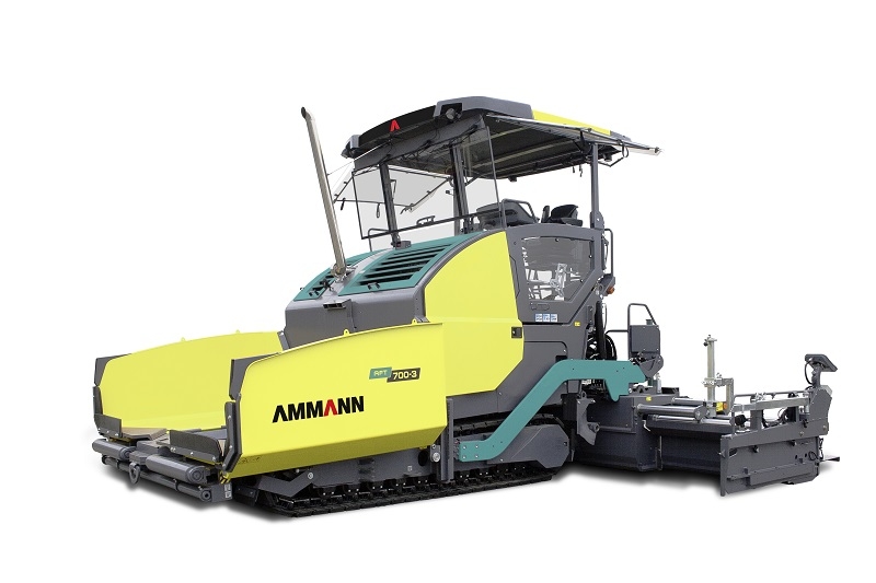 Ammann AFT 700-3. Ammann AFT 700-3.