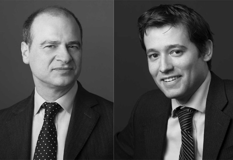 Andrew Goddard QC and Simon Crawshaw, from Atkin Chambers, conduct a fly-over of the legal case for and against drone usage. Andrew Goddard QC and Simon Crawshaw, from Atkin Chambers, conduct a fly-over of the legal case for and against drone usage.