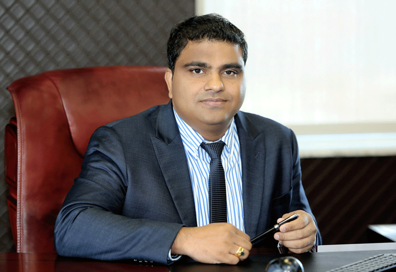 Dr Anil G Pillai is the chairman and managing director of Airolink. Dr Anil G Pillai is the chairman and managing director of Airolink.