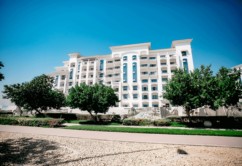 Aldar's Ansam development is on track for a Q4 2017 handover. Aldar's Ansam development is on track for a Q4 2017 handover.