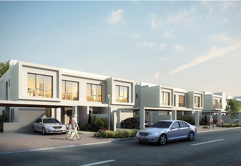 The Arabella townhouses feature three- to five-bedroom units. The Arabella townhouses feature three- to five-bedroom units.