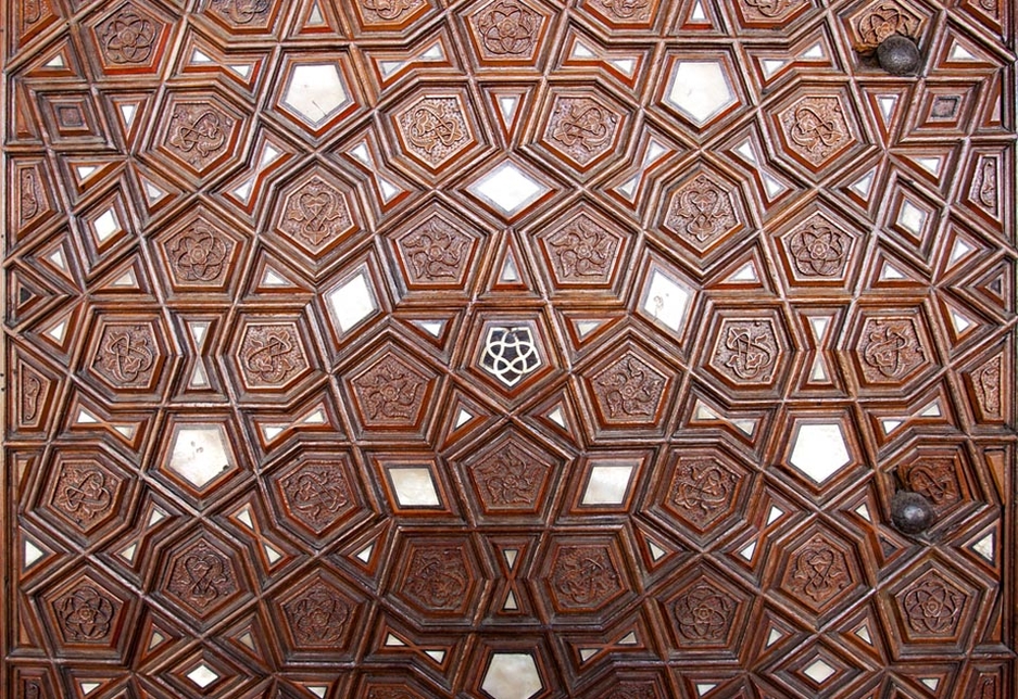 Wood is a critical component of many traditional Arabic architectural components and furnishings. Wood is a critical component of many traditional Arabic architectural components and furnishings.