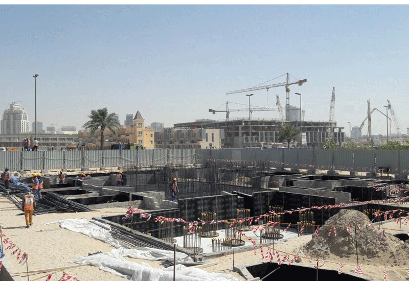 The development in JVC will consist of six residential buildings. The development in JVC will consist of six residential buildings.