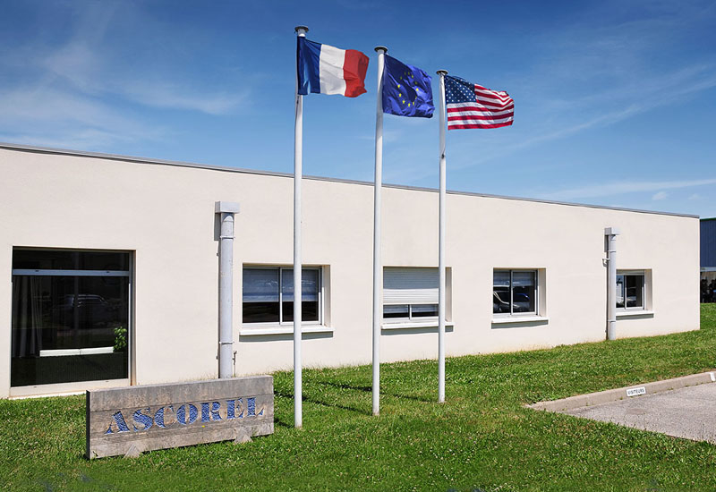 The Ascorel Group's headquarters in the US. The Ascorel Group's headquarters in the US.