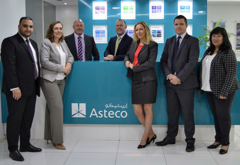 Asteco has promoted seven of its staff members to newly created associate director positions. Asteco has promoted seven of its staff members to newly created associate director positions.