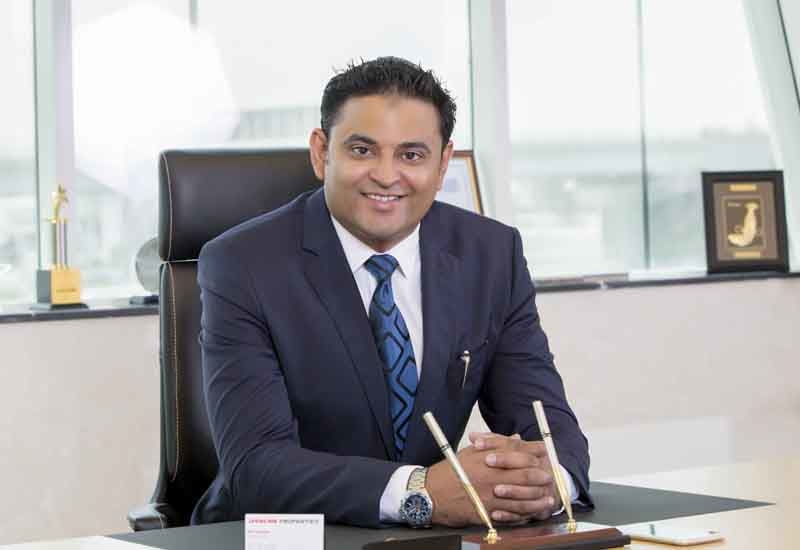 Atif Rahman, director and partner of Danube Properties. Atif Rahman, director and partner of Danube Properties.