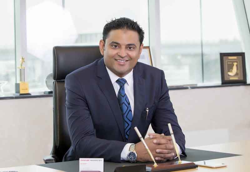 Atif Rahman, director and partner of Danube Properties. Atif Rahman, director and partner of Danube Properties.