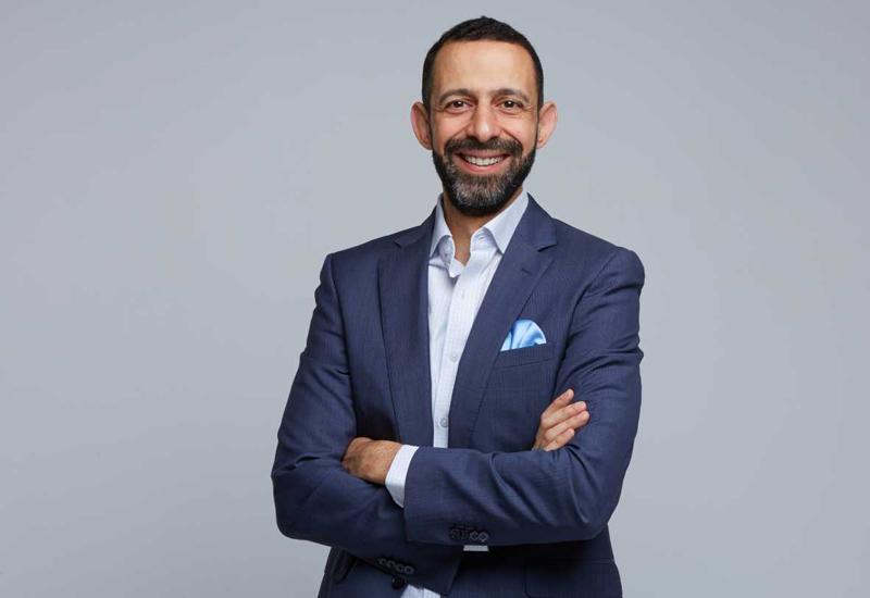 Autodesks head of AEC and manufacturing, Naji Atallah. Autodesks head of AEC and manufacturing, Naji Atallah.