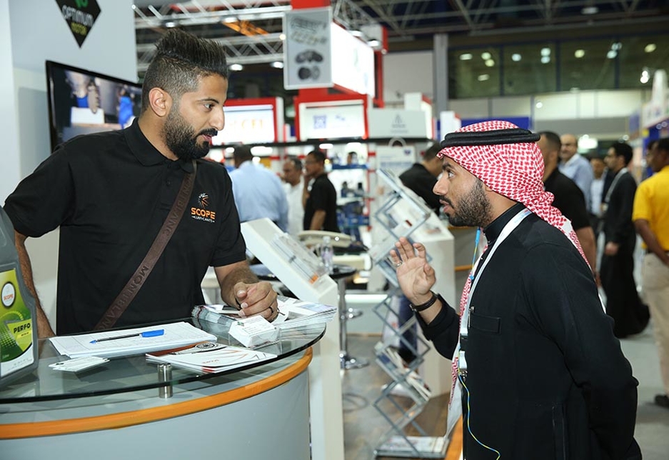 Some 174 exhibitors are attending this year’s exhibition from 25 countries. Some 174 exhibitors are attending this year’s exhibition from 25 countries.
