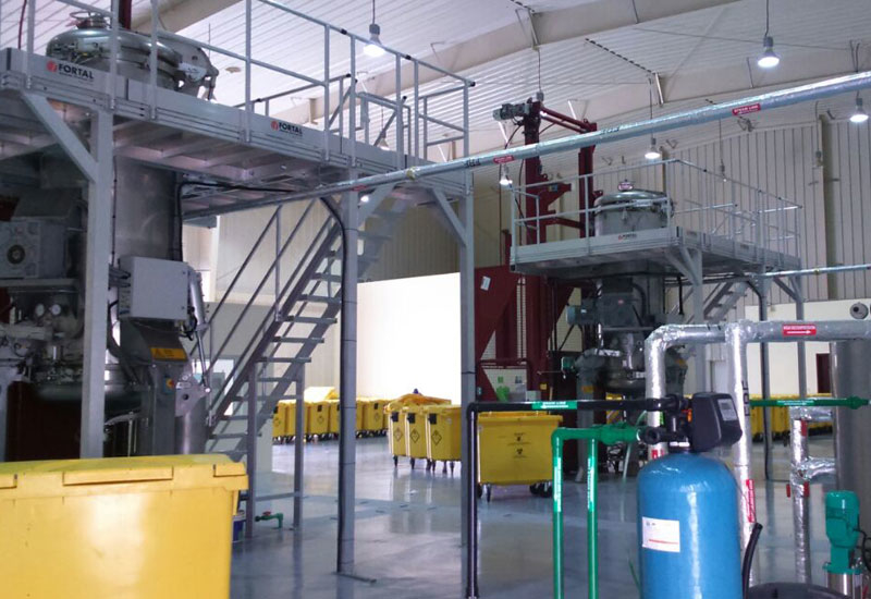 The new Liwa facility boasts a capacity of 2.2 tons on average per day. The new Liwa facility boasts a capacity of 2.2 tons on average per day.